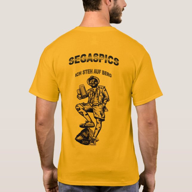 T-shirt Segazocs (film) (Dos)