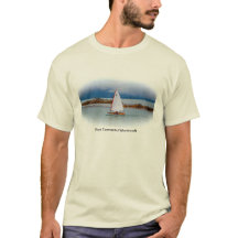 T - Shirt Segeln des Abenteuers PT11