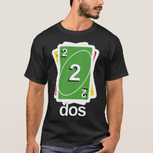 T-shirt Segundo regalo de cumpleaños para niños para dos 2