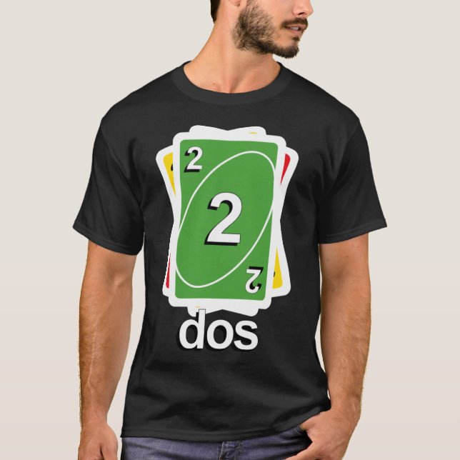 T-shirt Segundo regalo de cumpleaños para niños para dos 2 (Devant)