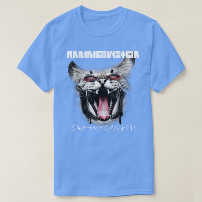 T-shirt Sehnscratch (Design devant)