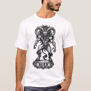 T-shirt Seigneur Buer du Grimoire infernal