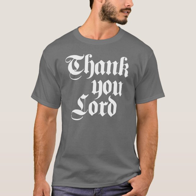 T-shirt Seigneur de Merci (Devant)