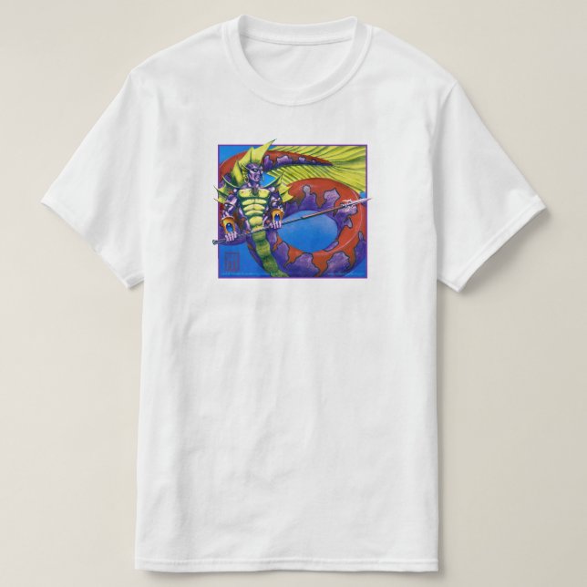 T-shirt Seigneur de MtG de l'Atlantide (Design devant)