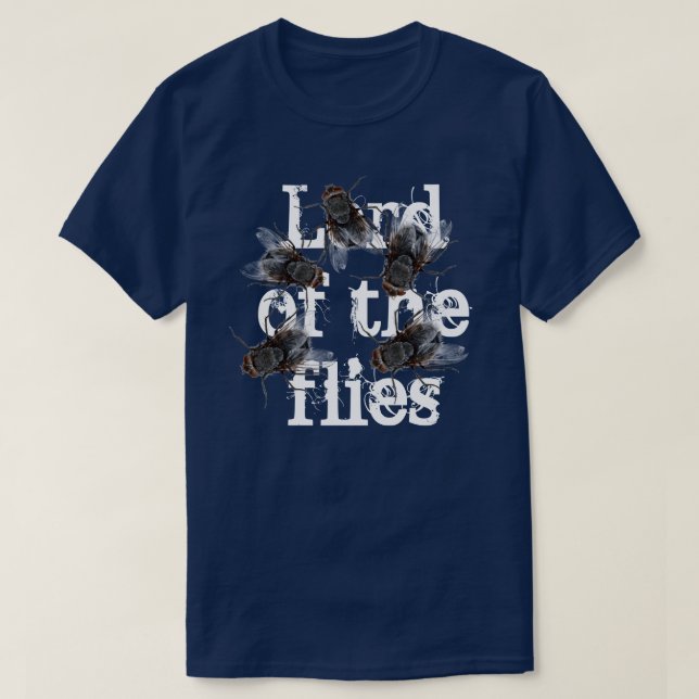 T-shirt Seigneur des mouches (Design devant)
