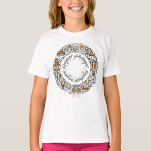 T-shirt SEIGNEUR DES RINGS™ Doodle Art