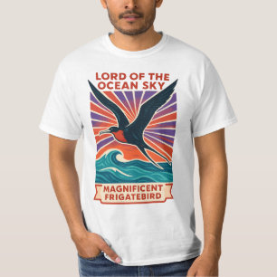 T-shirt Seigneur du ciel océanique – Frégate magnifique