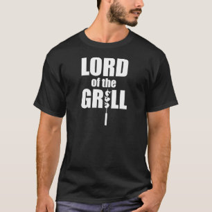 T-shirt Seigneur du gril