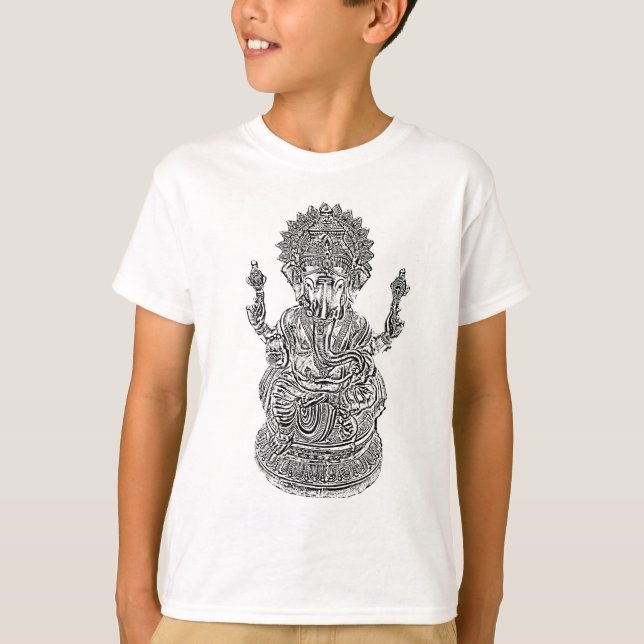 T-shirt Seigneur Ganesh (Devant)