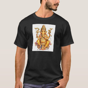 T-SHIRT SEIGNEUR GANESH HINDU GOD