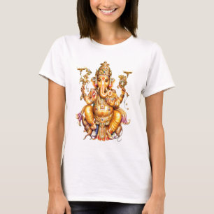 T-SHIRT SEIGNEUR GANESH HINDU GOD