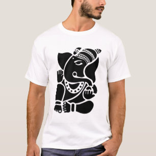 T-shirt Seigneur Ganesha Sign