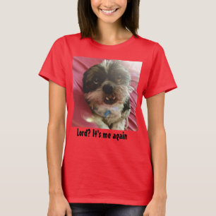 T-shirt Seigneur ? Il est moi encore Shih Tzu Meme