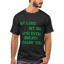 Seigneur, je vous remercie