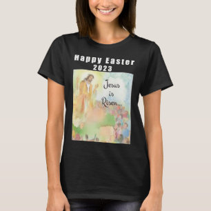 T-shirt Seigneur Jésus Christ est ressuscité Résurrection 