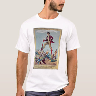 T-shirt Seigneur John Stalking au-dessus du Boroughmongers