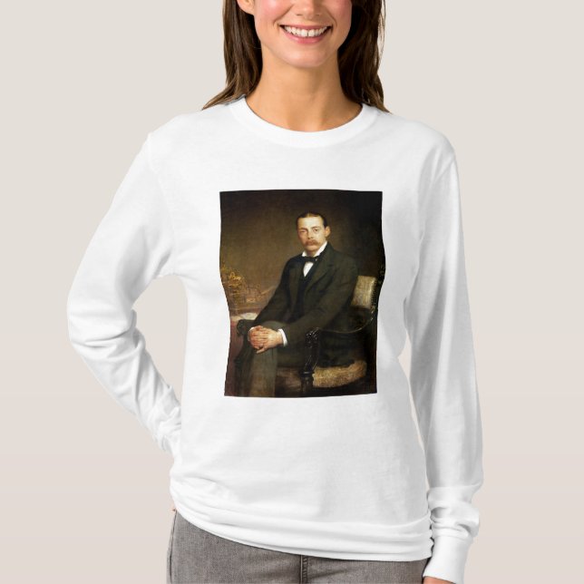 T-shirt Seigneur Northcote (Devant)