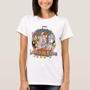 T-SHIRT SEIGNEUR OF THE RIBS BBQ