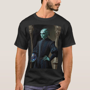T-shirt Seigneur Poisson Johnston un citoyen Lovecraftien