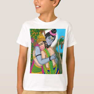 T-shirt Seigneur Rama et Hanuman
