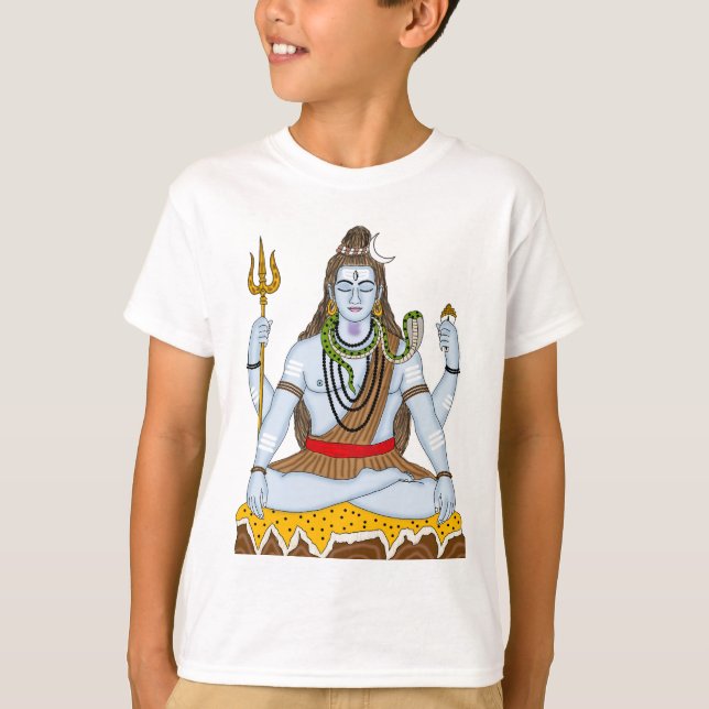 T-Shirt Seigneur Shiva (Devant)