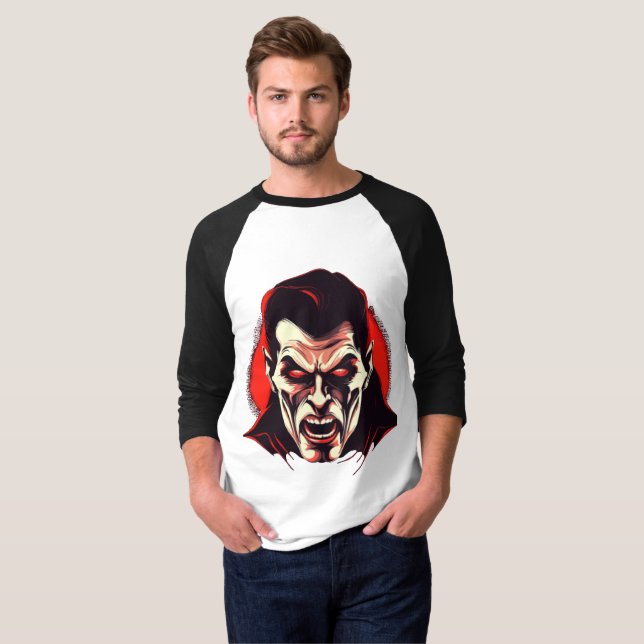T-shirt Seigneur sombre (Devant entier)