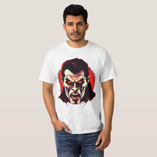 T-shirt Seigneur sombre (Devant entier)
