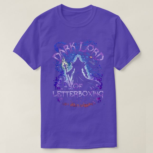 T-shirt Seigneur Sombre De La Letterboxe (Design devant)