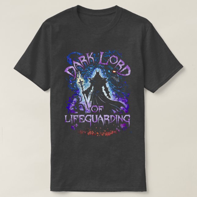 T-shirt Seigneur Sombre De La Vie (Design devant)
