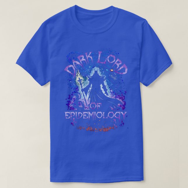 T-shirt Seigneur Sombre De L'Épidémiologie (Design devant)