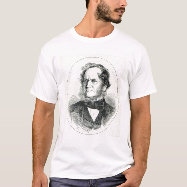 T-shirt Seigneur Stanley après une photographie (Devant)
