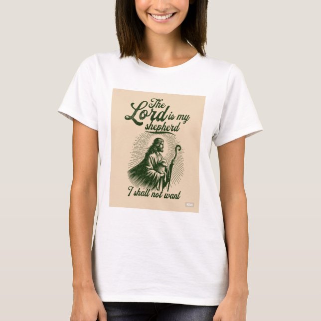 T-shirt Seigneur Tout-Puissant (Devant)