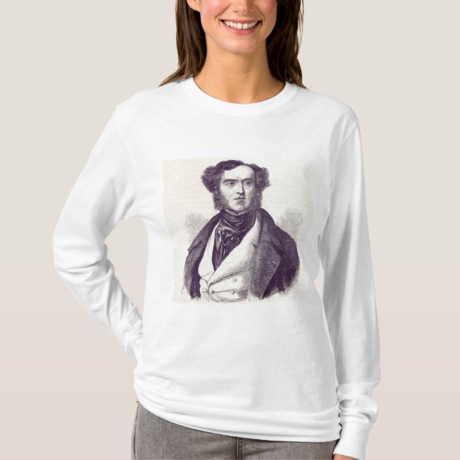 T-shirt Seigneur William George Cavendish Bentinck 2 (Devant)