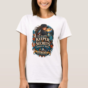 T-Shirt Seine Tochter Hüterin der Geheimnisse Myst