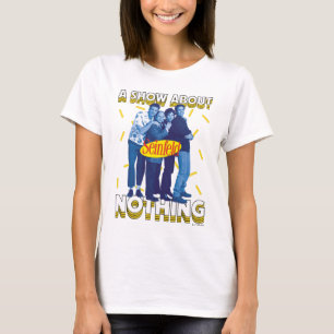T-shirt Seinfeld   A Show About Nothing