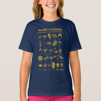 T-shirt Seinfeld | ABC de Seinfeld Infographie