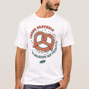 T-shirt Seinfeld Ces Pretzels me donnent soif