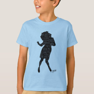 T-shirt Seinfeld   Elaine Danse Silhouette
