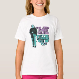 T-shirt Seinfeld George Costanza "The Jerk Store Called"