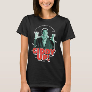 T-shirt Seinfeld   Kramer - Giddy Up!