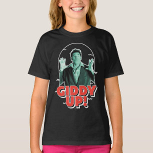 T-shirt Seinfeld Kramer - Giddy Up!