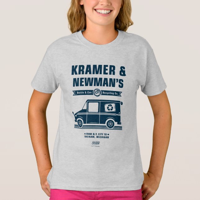 T-shirt Seinfeld | Kramer & Newman's Recycling Co. (Devant)