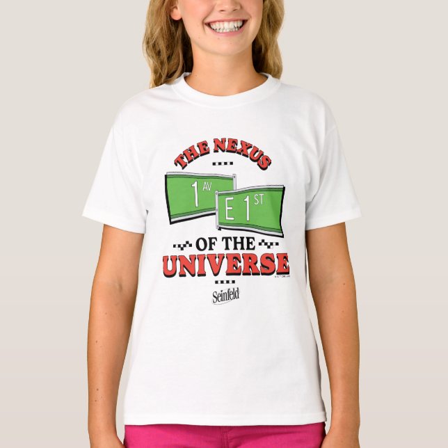 T-shirt Seinfeld | Le Nexus de l'Univers (Devant)