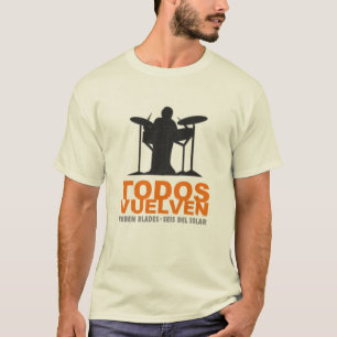 T-shirt Seis del Solar - B - Irizarry