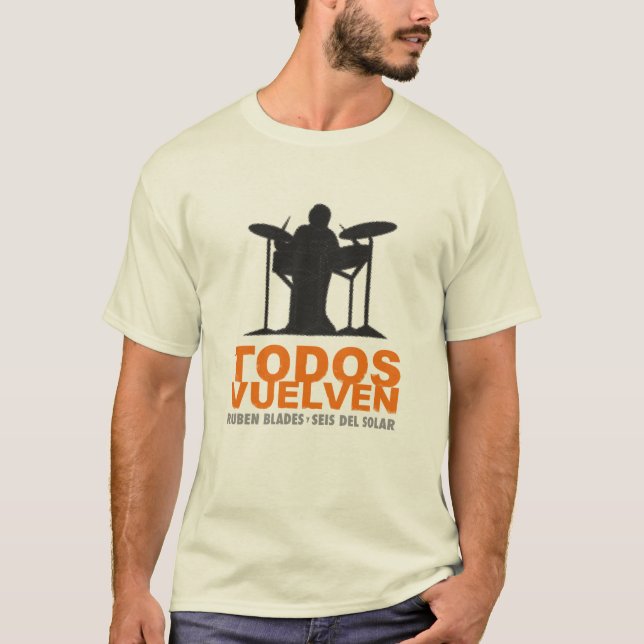 T-shirt Seis del Solar - B - Irizarry (Devant)