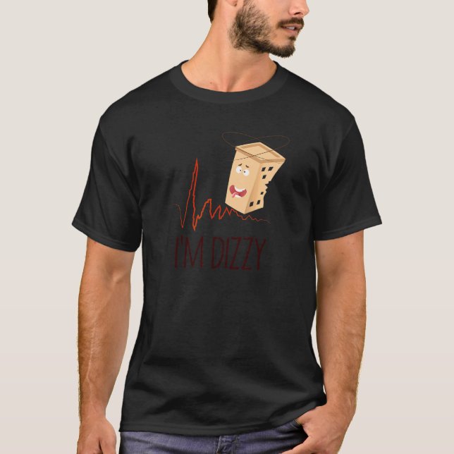 T-shirt Séisme scientifique (Devant)
