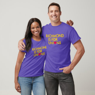 T-shirt SEIU Virginia 512 Richmond est pour les syndicats