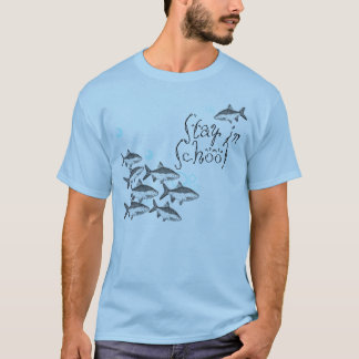 T-shirt Séjour à l'école !