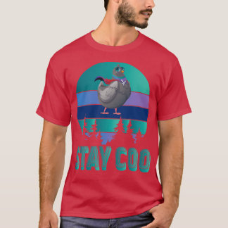 T-shirt Séjour Coo Vintage Pigeon 68