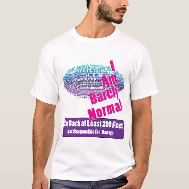 T-shirt Séjour de retour au moins 200 pieds (Devant)